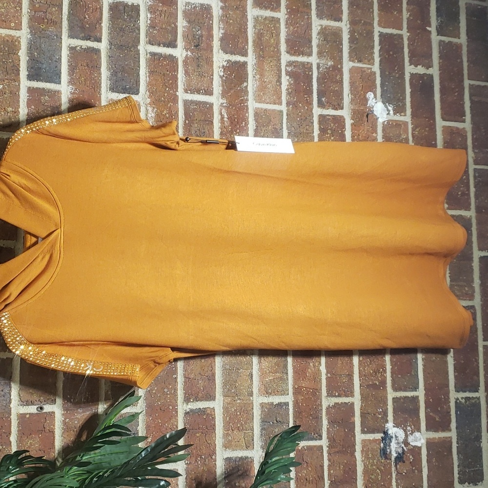 CK HOODIE DRESS.